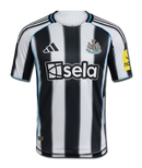 Camisa Newcastle United I 2025/26 Adidas - Preto e Branco