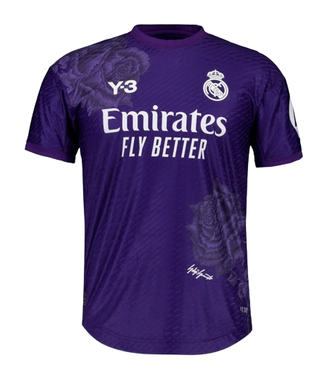 Camisa Real Madrid Y-3 IV 24/25 Adidas - Roxo