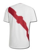 Camisa Peru I Copa do Mundo 2026 - Branco