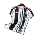 Camisa Juventus I 25/26 Adidas - Preto e Branco