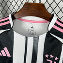 Camisa Juventus I 25/26 Adidas - Preto e Branco