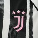 Camisa Juventus I 25/26 Adidas - Preto e Branco