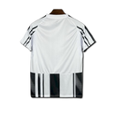 Camisa Juventus I 25/26 Adidas - Preto e Branco