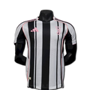 Camisa Juventus I 25/26 Preta e Branca - Adidas - Masculino Jogador