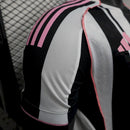 Camisa Juventus I 25/26 Preta e Branca - Adidas - Masculino Jogador