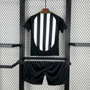 Kit Infantil Atletico Mineiro I 25/26 Adidas - Branco e Preto