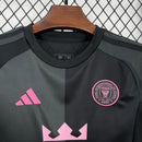 Kit Infantil Inter Miami II 25/26 Adidas - Preto