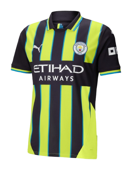 CAMISA MANCHESTER CITY 24/25 II - TORCEDOR MASCULINA