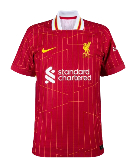 Camisa Liverpool I 24/25 Nike - Vermelho