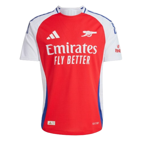 Camisa Arsenal I 24/25 Adidas - Branco e Vermelho