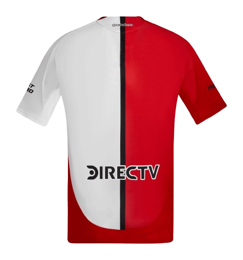 Camisa River Plate Third - 25/26 Adidas - Vermelho - Branco