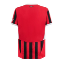 Camisa Ac Milan I Home 2024 - Preto e Vermelho