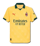Camisa AC Milan III 25/26 - Puma - Amarela [ ESTOQUE JÁ NO BRASIL ]