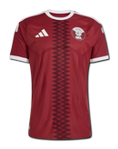 Camisa Seleção Quatar I 2026 Adidas - Vermelho - Copa do Mundo