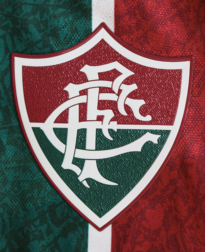 Camisa Fluminense I 24/25 Umbro - Vinho e Verde