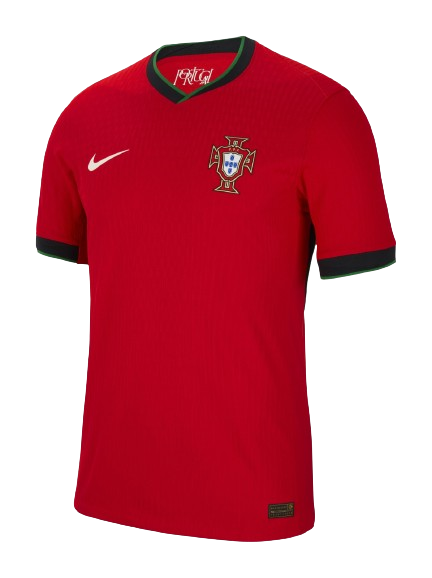 Camisa Seleção Portugal I 24/25 Nike - Vermelho