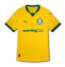 Camisa Palmeiras III Amarelo - 2025/26  Puma