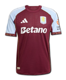 Camisa Aston Villa I 2025/26 Kappa - Vermelho