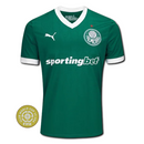 Camisa Palmeiras I 25/26 Puma - Verde