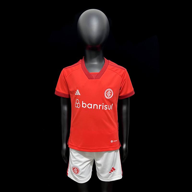 Kit Infantil Internacional 23/24 Adidas - Vermelho