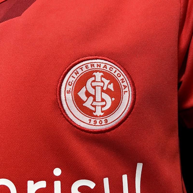 Kit Infantil Internacional 23/24 Adidas - Vermelho