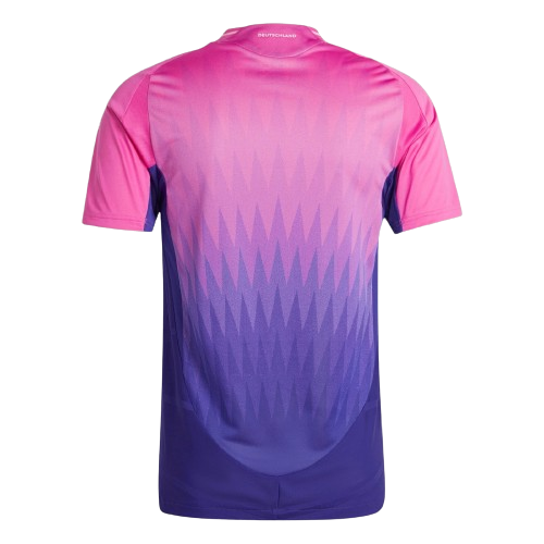 Camisa Seleção Alemanha II 24/25 Adidas - Rosa e Roxo