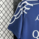 Camisa PSG IV 24/25 Jordan - Azul