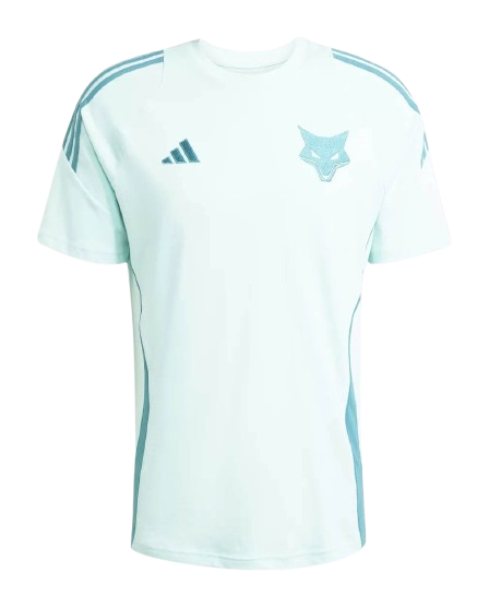 Camisa Cruzeiro treino 25/26 Adidas - Azul Piscina