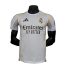 Camisa Real Madrid I 25/26 - Branca - Adidas - Masculino Jogador