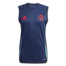 Regata Flamengo treino 2025/26 Adidas - Azul Escuro
