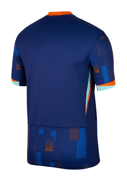 Camisa Seleção Holanda II 2024 Nike - Azul