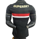 Camisa São Paulo III 2025/26 - Preto - New Balance - Masculino Jogador