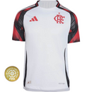 Camisa Flamengo II 25/26 Adidas - Branco [ ESTOQUE JÁ NO BRASIL ]