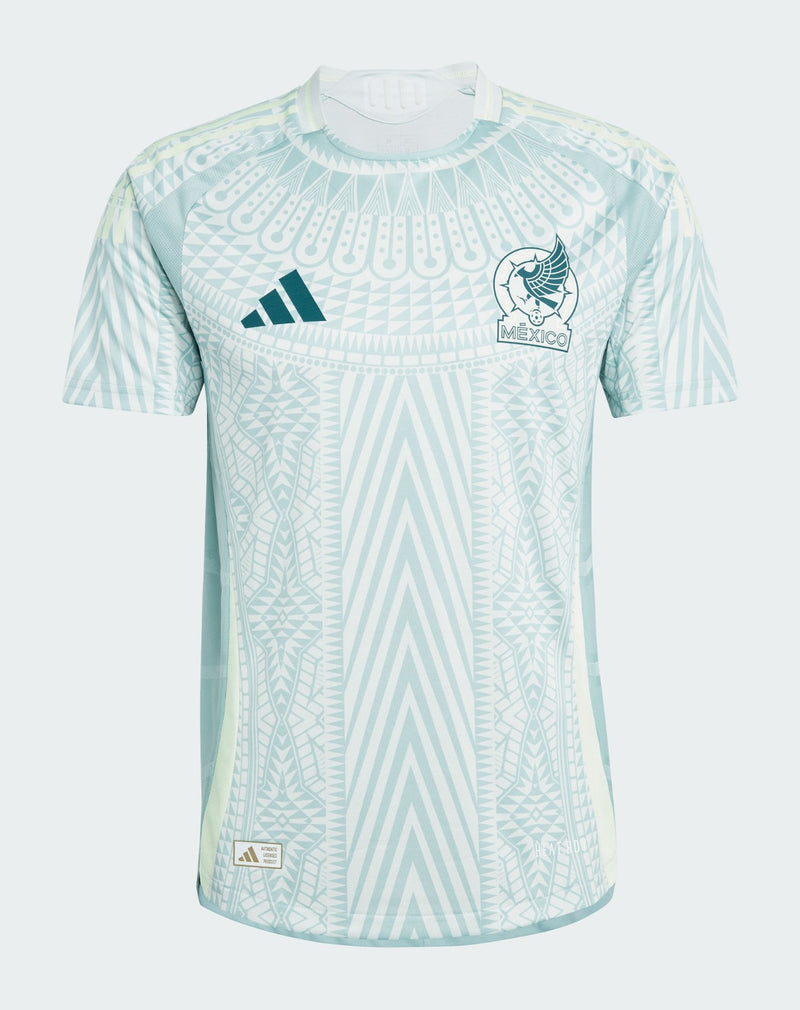 Camisa Seleção México II Away 24/25 Adidas - Verde