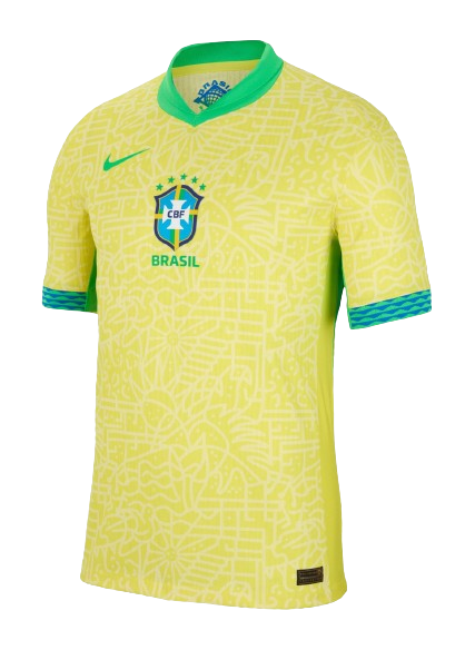 Camisa Seleção Brasil 2024 Nike - Amarela