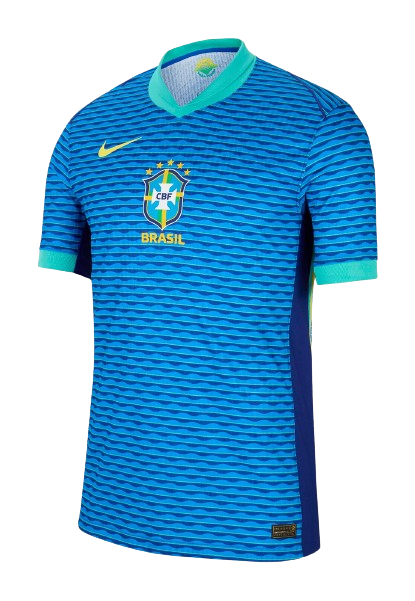 Camisa Seleção Brasil II 24/25 Nike - Azul