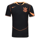 Camisa Corinthians III Nike Preta e Laranja 25/26 TOTAL 90 - [ ESTOQUE JÁ NO BRASIL ]