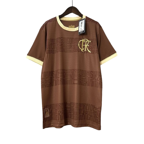 Camisa Flamengo Consciência Negra 2024/25 Masculino - Marrom