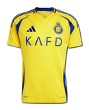 Camisa Al-Nassr I 24/25 - Amarelo [ ESTOQUE JÁ NO BRASIL ]