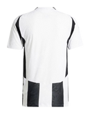 Camisa Juventus I 24/25 Adidas - Branco e Preto