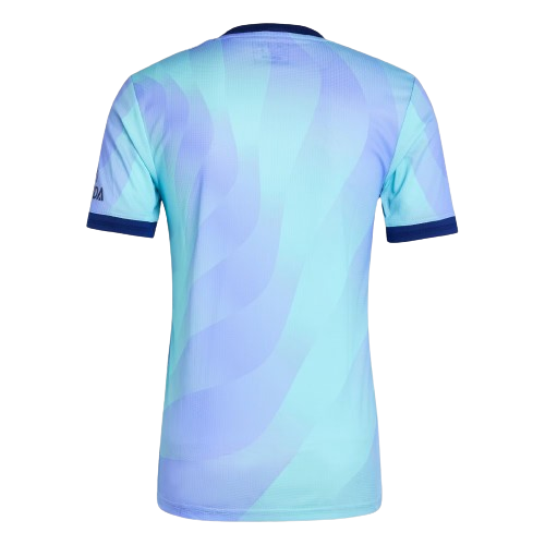 Camisa Arsenal III Third 24/25 Adidas - Azul e Roxo