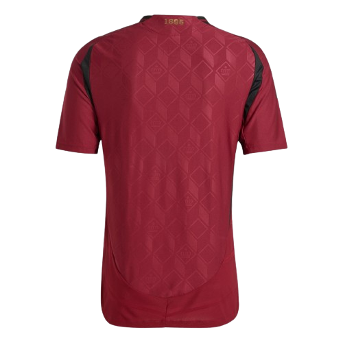 Camisa Seleção Bélgica I 24/25 Adidas - Vermelho