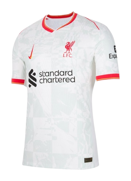 Camisa Liverpool III Third 24/25 Nike - Branco