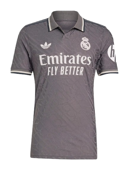 Camisa Real Madrid III Third - 24/25 - Adidas