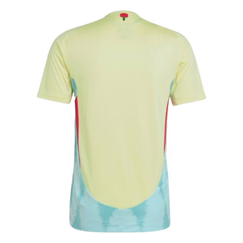 Camisa Seleção Espanha Away 2024 Adidas - Amarelo