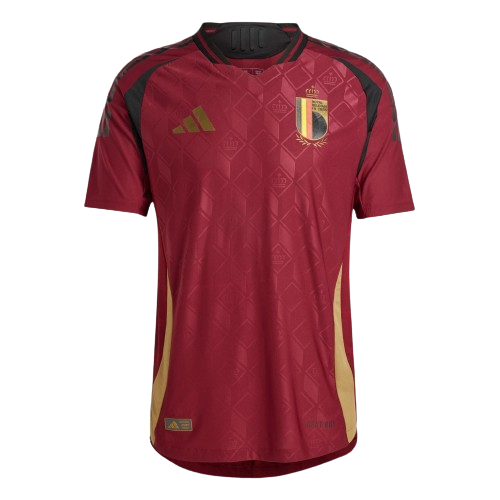 Camisa Seleção Bélgica I 24/25 Adidas - Vermelho