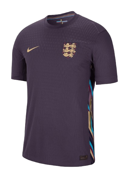 Camisa Seleção Inglaterra II 24/25 Nike - Roxo