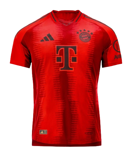 Camisa Bayern de Munique I Home - 24/25 Adidas - Vermelho