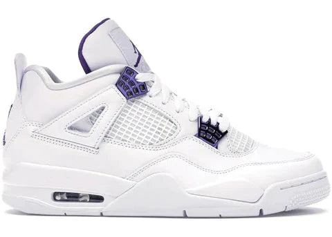 Tênis Nike Air Jordan 4 Retro Metallic Purple