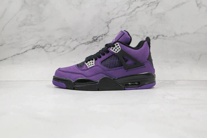 Tênis Nike Air Jordan 4 Retro Travis Scott Purple